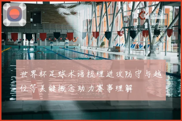 世界杯足球术语梳理进攻防守与越位等关键概念助力赛事理解