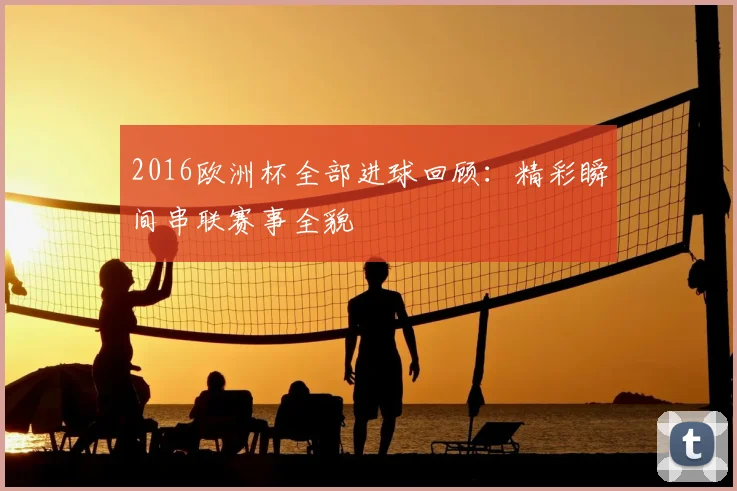 2016欧洲杯全部进球回顾：精彩瞬间串联赛事全貌